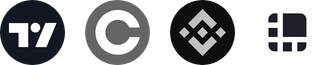 Strategic trading platform partner of Pine Vaultmere visual representation and branding